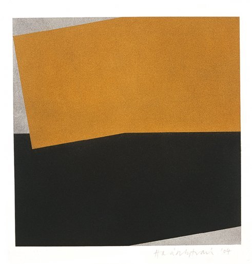 István Haász: Pastell, Prae-Post Serien I-VI, 2004, Kohle auf Papier, 40 x 40 cm