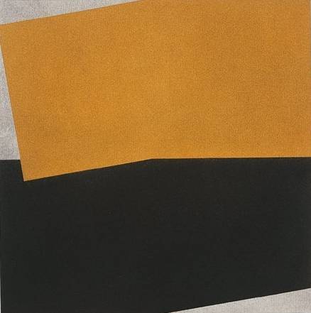 István Haász: Pastell, Prae-Post Serien I-VI, 2004, Kohle auf Papier, 40 x 40 cm